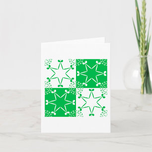 Irish Stars Card