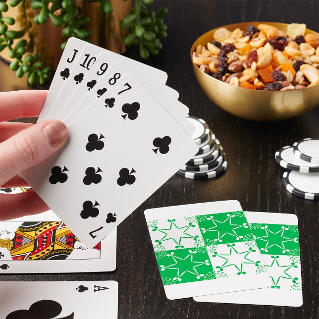Irish Stars Poker Cards (Creator Uploaded)