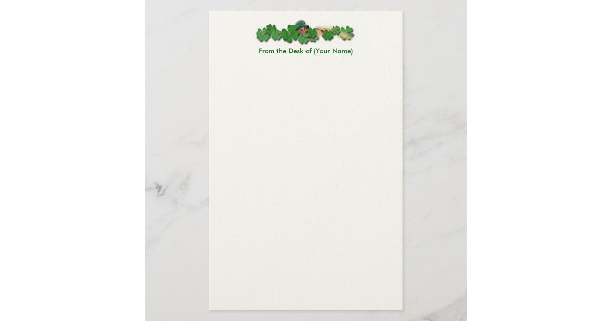 Irish Stationery Zazzle