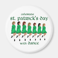 Irish Step Dance Celebrates St. Patrick's Day