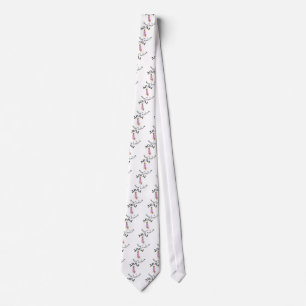Irish Step Dance Custom design ANNA Neck Tie