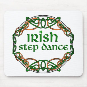Irish Step Dance Mouse Pad
