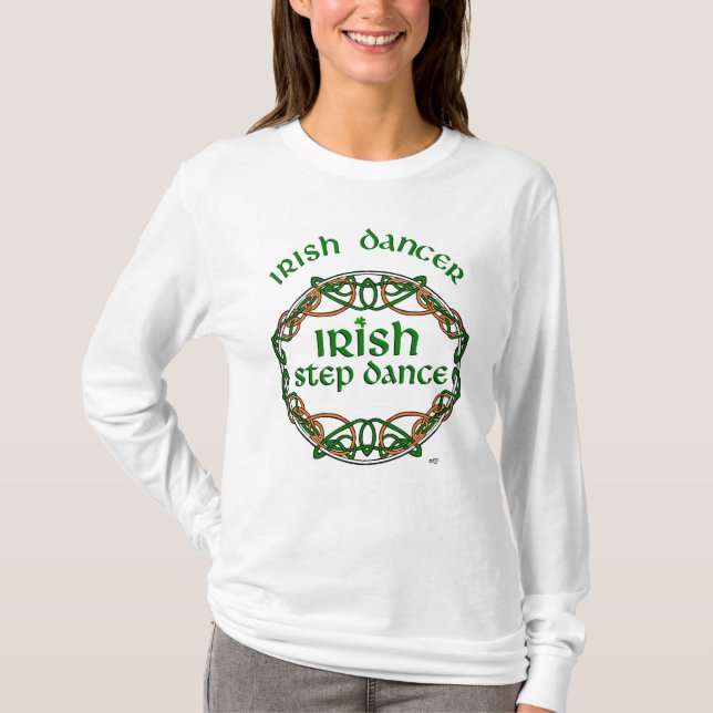 Irish Step Dance T-Shirt (Front)