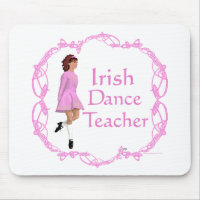 Irish Step Dance Teacher - Pink