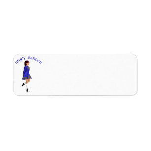 Irish Step Dancer - Blue Label
