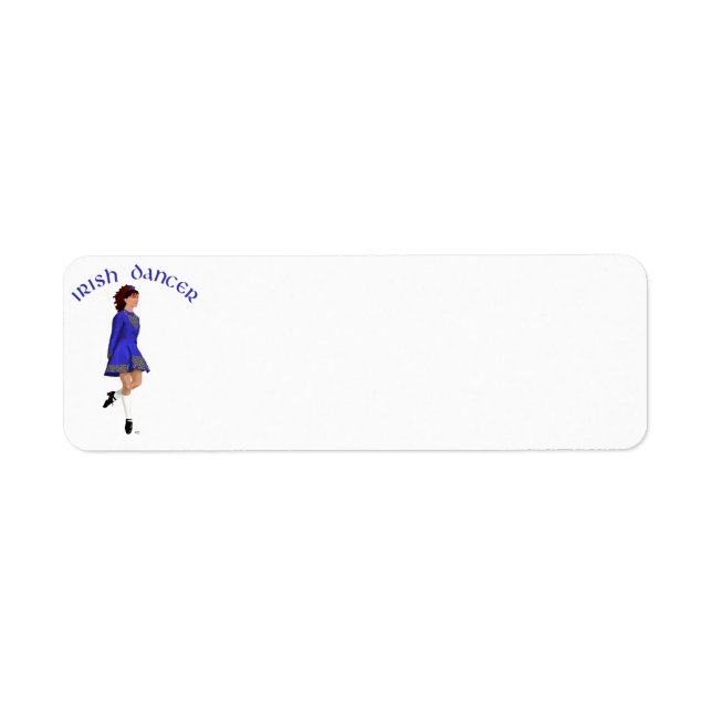 Irish Step Dancer - Blue Label (Front)
