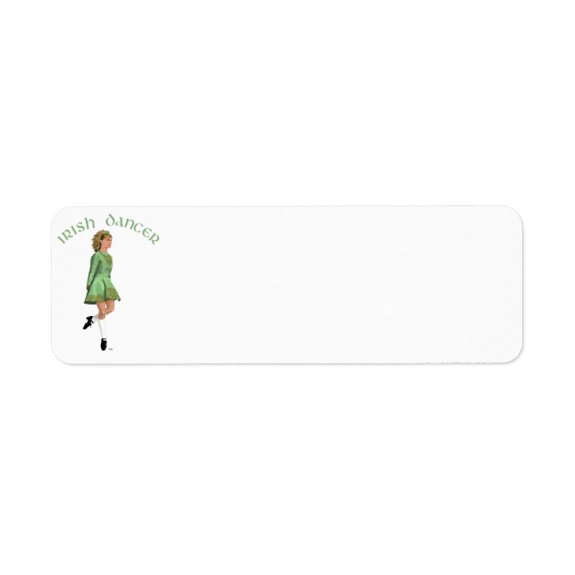 Irish Step Dancer - Green Label (Front)