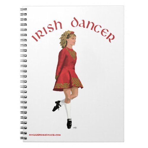 Irish Step Dancer Journal _ Soft Shoe