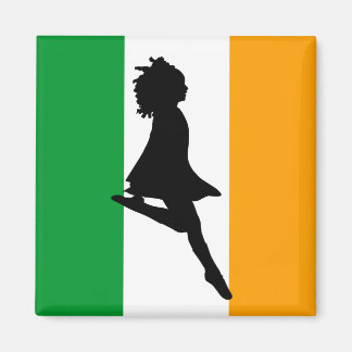 Irish Step Dancer Magnet