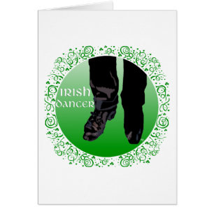 Irish Step Dancer - Male Cards