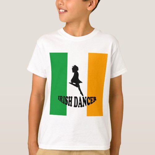 Irish Step Dancer T_Shirt
