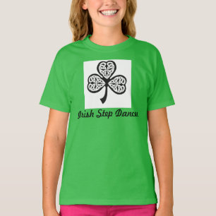 Irish Step Dancer t-shirt - youth M