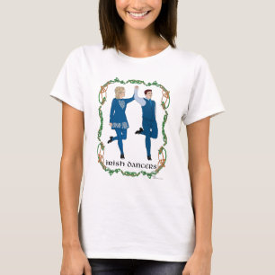 Irish Step Dancers  T-Shirt