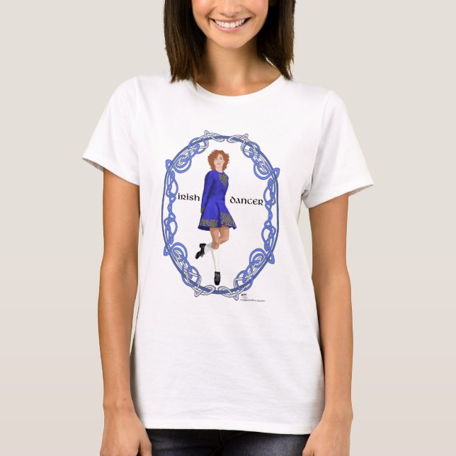 Irish Step Dancers  T-Shirt (Front)
