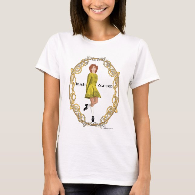 Irish Step Dancers  T-Shirt (Front)