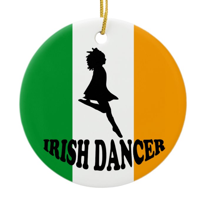 Irish Step Dancing Ornament