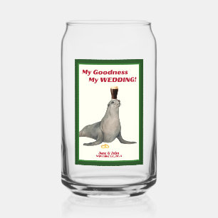 Irish Stout Bridal Shower Beer Glass Favor/Gift