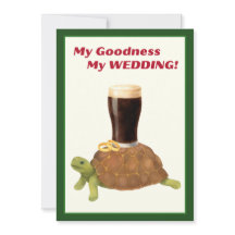 Irish Stout Bridal Shower Invitation