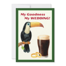 Irish Stout Bridal Shower Invitation