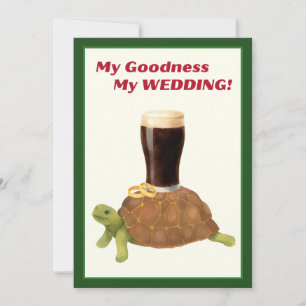 Irish Stout Bridal Shower Invitation