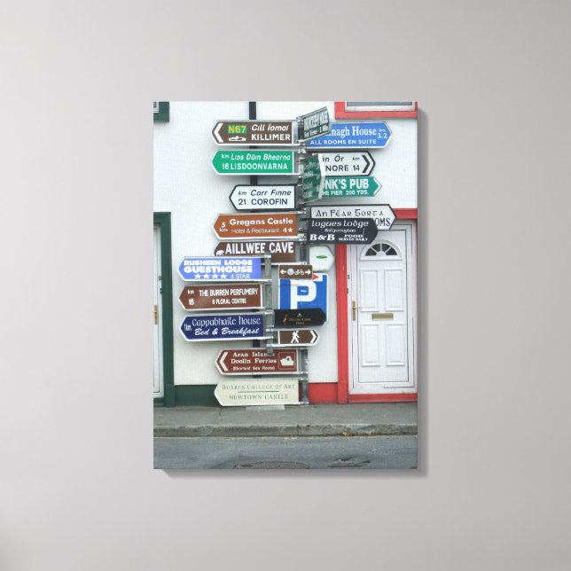 Irish Street Signs (Front)