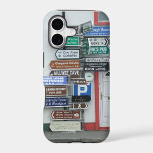 Irish Street Signs iPhone 17 Case