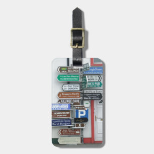 Irish Street Signs Luggage Tag