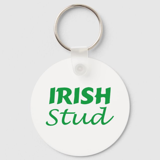 Irish Stud Keychain (Front)