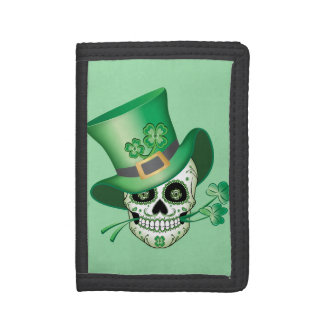 Irish Sugar Sull Trifold Wallet