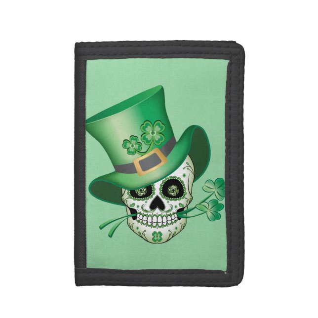 Irish Sugar Sull Trifold Wallet (Front Vertical)