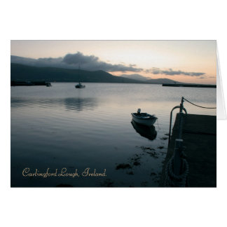Irish Sunset: Carlingford Lough Cards
