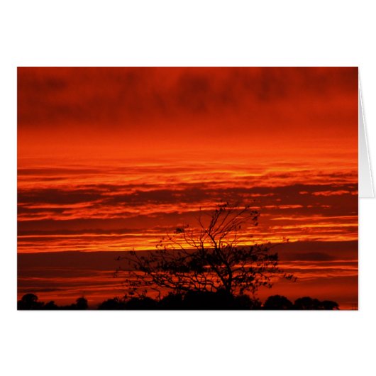 Irish Sunset, Cork, Ireland Cards (Front Horizontal)