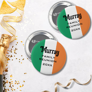 Irish Surname Name Custom  Button