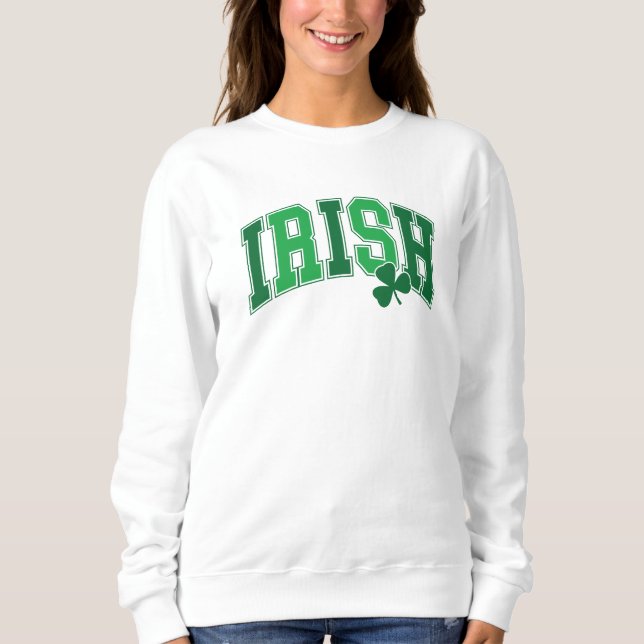 Irish  sweatshirt (Front)