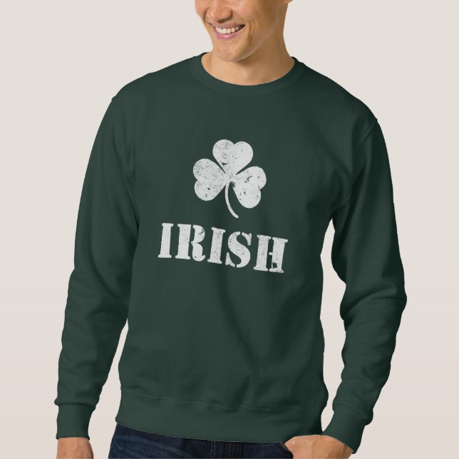Irish Sweatshirt (Front)