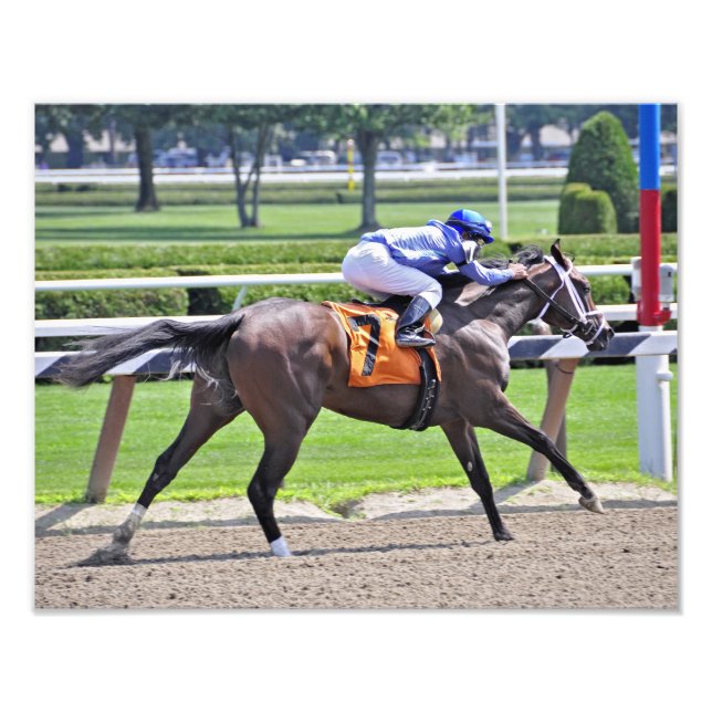 Irish Sweepstakes with Rajiv Maragh Photo Print (Front)