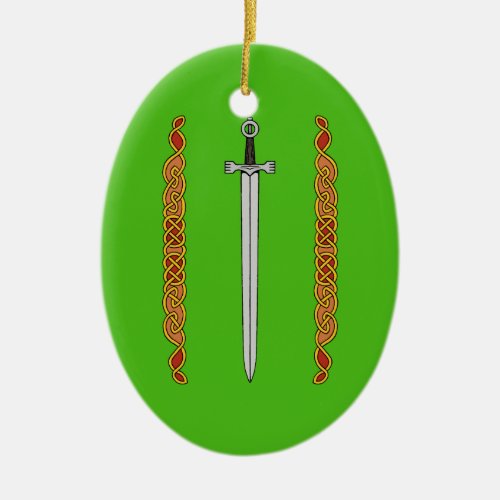 Irish Sword and Knotwork