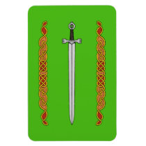 Irish Sword and Knotwork