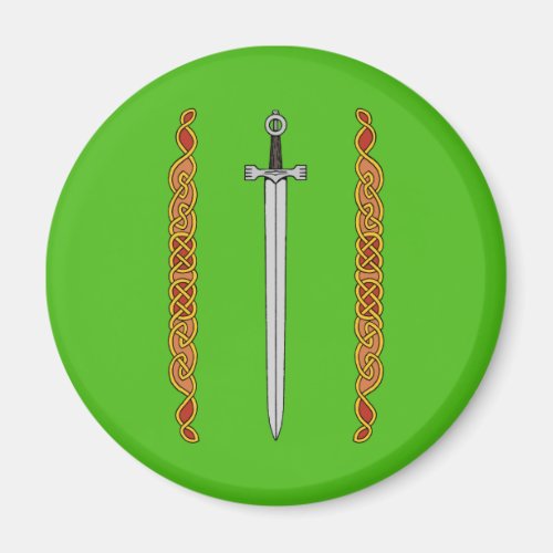 Irish Sword and Knotwork