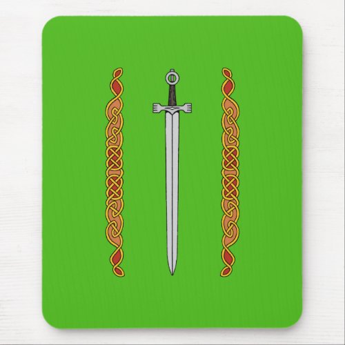 Irish Sword and Knotwork