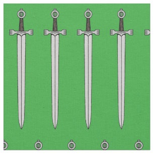 Irish Sword Fabric