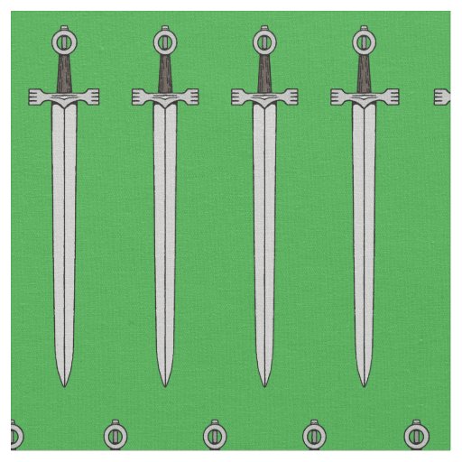 Irish Sword Fabric