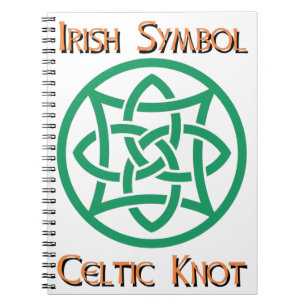 Irish Symbol Celtic Knot Viking Notebook