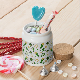 Irish Symbols! Candy Jar