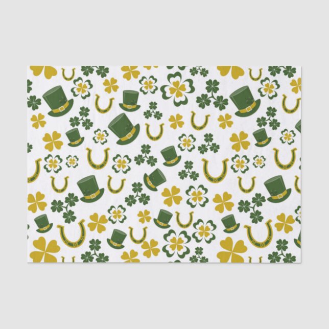 Irish Symbols Tissue Paper (Front)