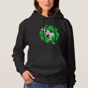 Irish T Rex Dinosaur St Patricks Day Funny Boys Ki Hoodie