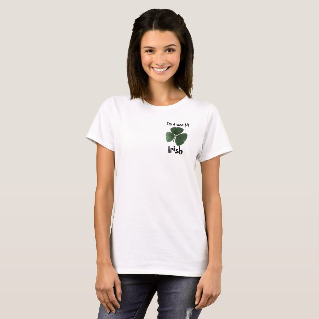 Irish t-shirt (Front Full)