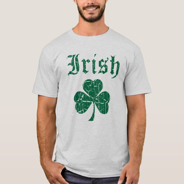 Irish T-Shirt (Front)