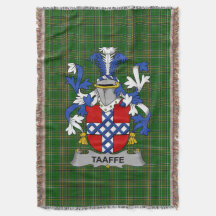 Irish Taaffe Coat of Arms Family Crest Ireland