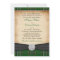 Irish Tartan Celtic Claddagh Lucky in Love Wedding